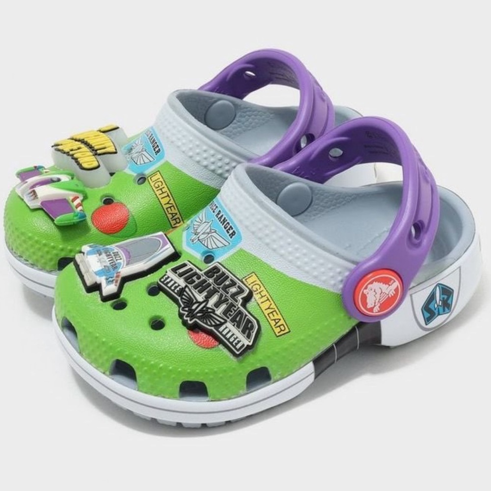 COPY - First look at the upcoming Crocs x Toy Story Classic Clog "Buzz Lightyea…
